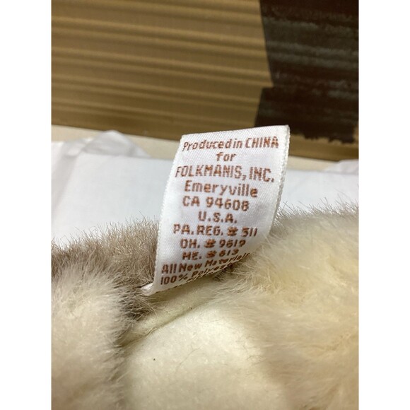 Folkmanis Folktails Baby Lop Eared Rabbit Puppet Plush Animals Golf Headcover - Picture 6 of 15